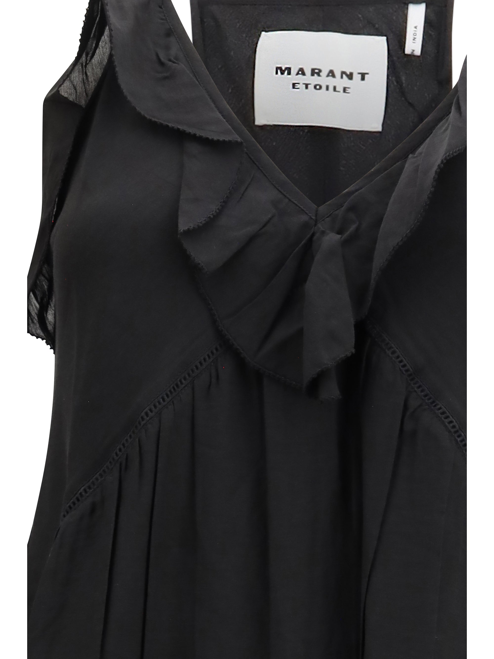 MARANT ETOILE 36 vasma strappy dress 