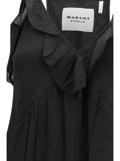 MARANT ETOILE 36 vasma strappy dress 