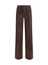 clayton coated wide leg jeans