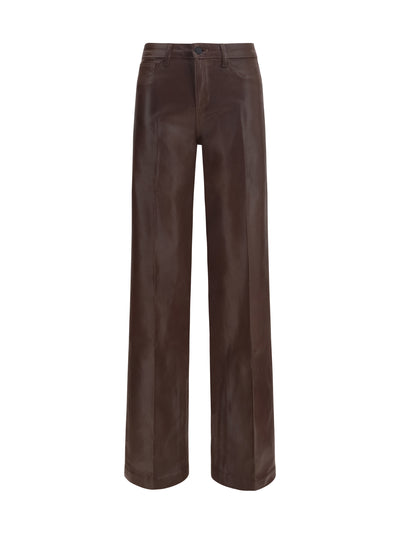 clayton coated wide leg jeans