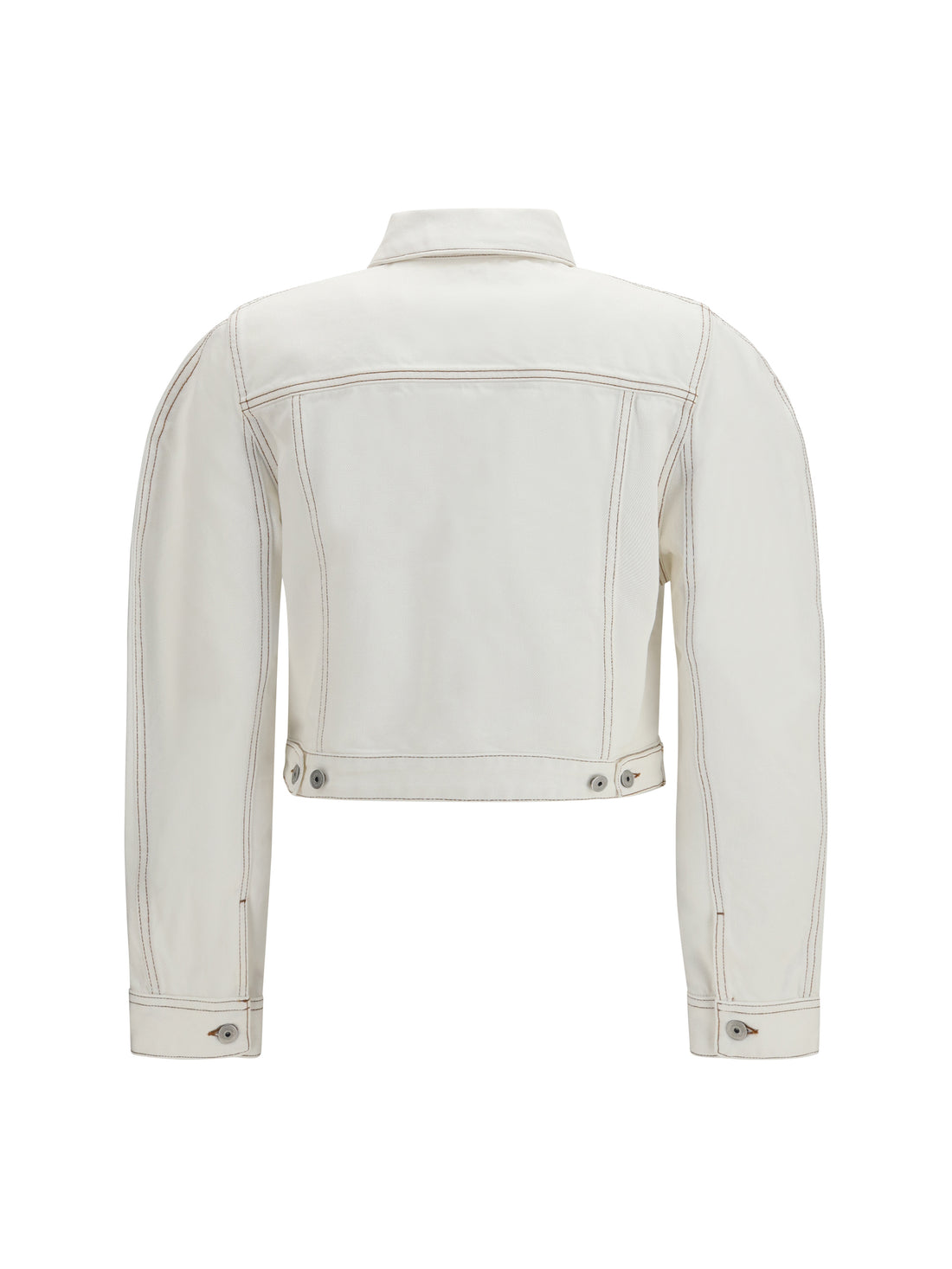 JACQUEMUS 40 ovalo jacket in denim