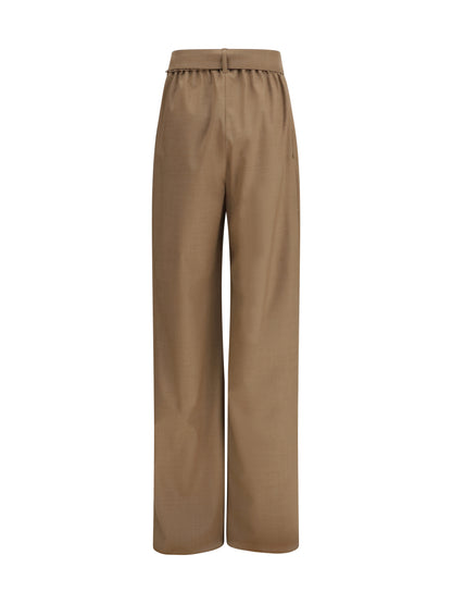 MAX MARA 38 virgin wool pants