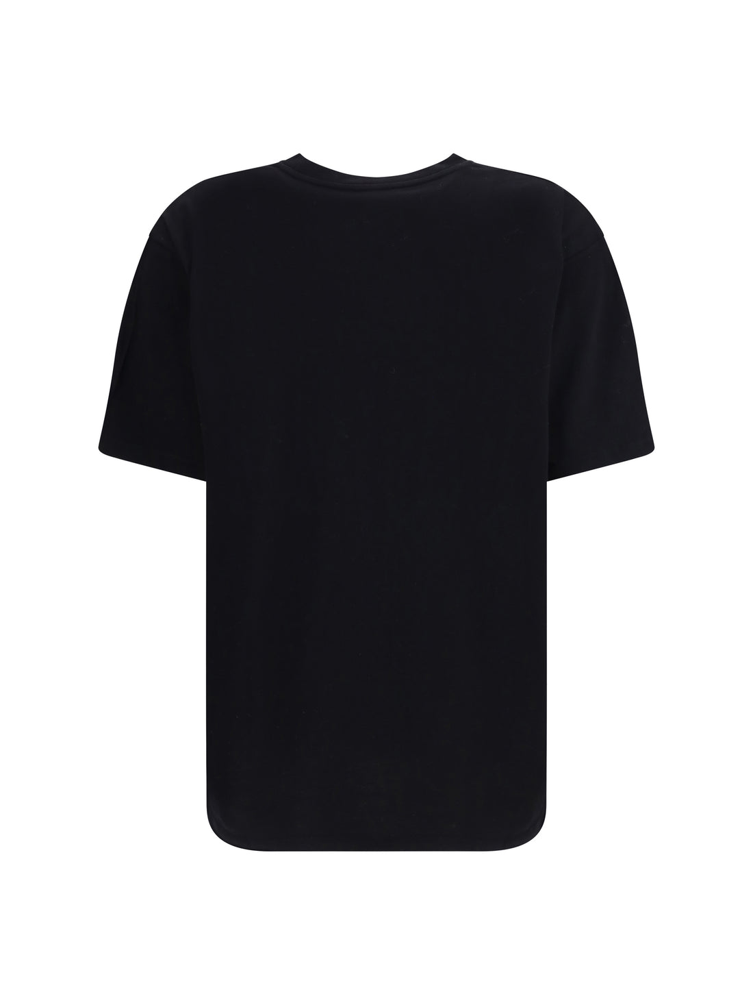 BALMAIN M balmain t-shirt with leopard print 