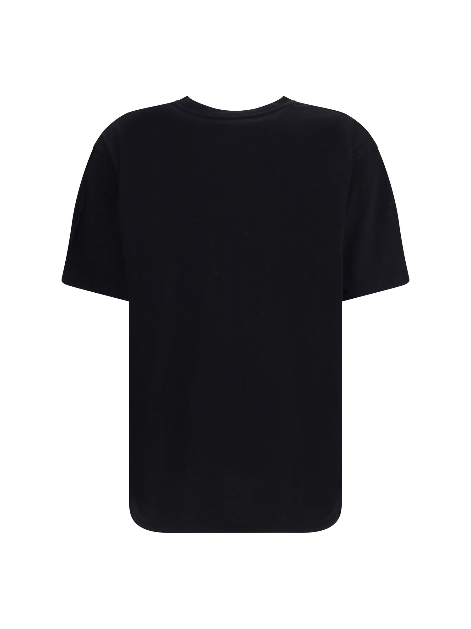 BALMAIN M balmain t-shirt with leopard print 