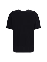 BALMAIN M balmain t-shirt with leopard print 