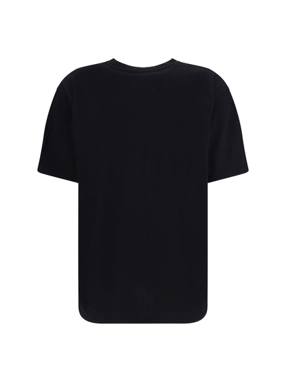 BALMAIN M balmain t-shirt with leopard print 