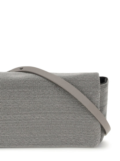 BRUNELLO CUCINELLI OS precious flap shoulder bag