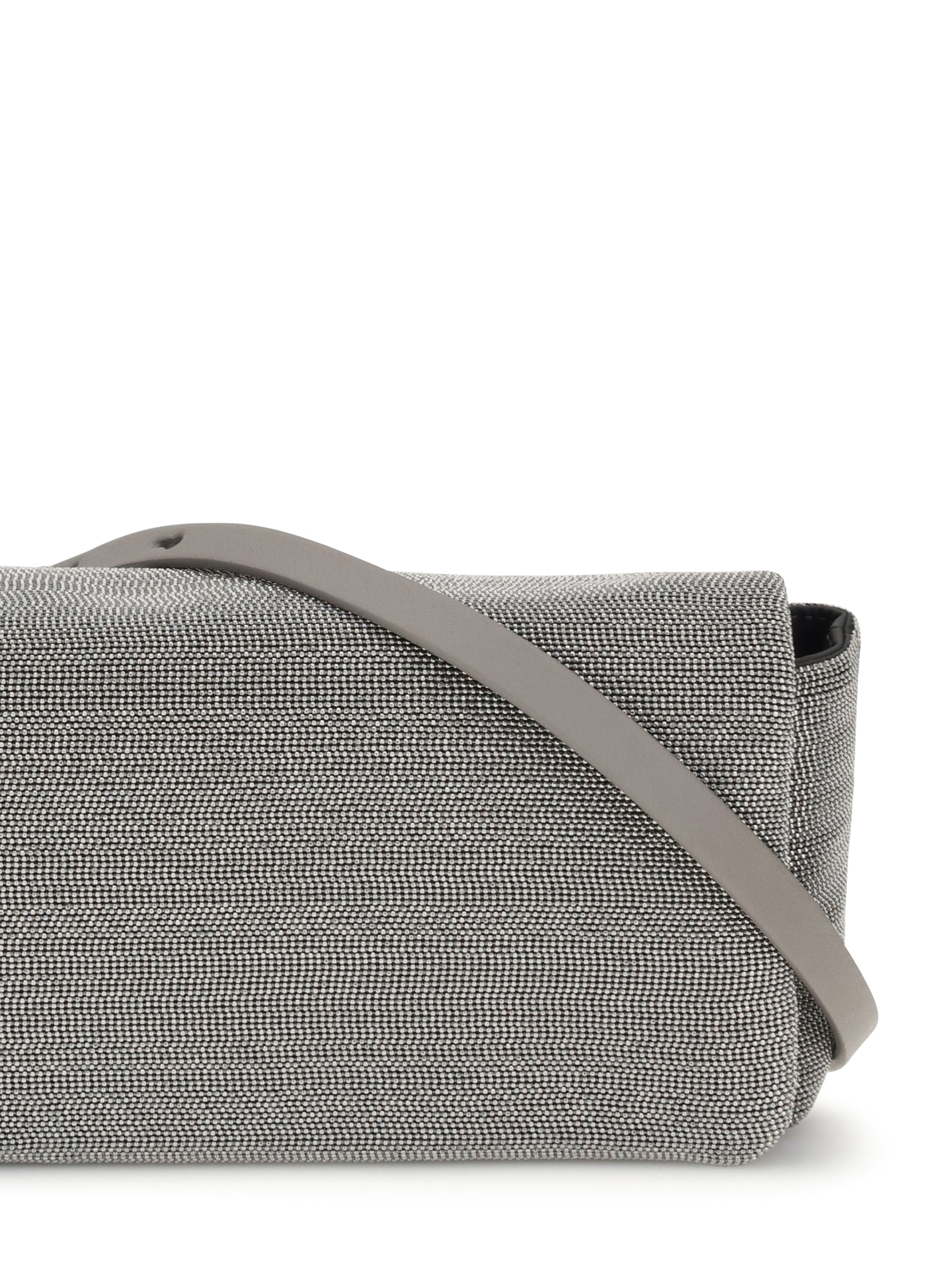 precious flap shoulder bag