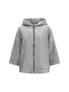 hooded padded jacket