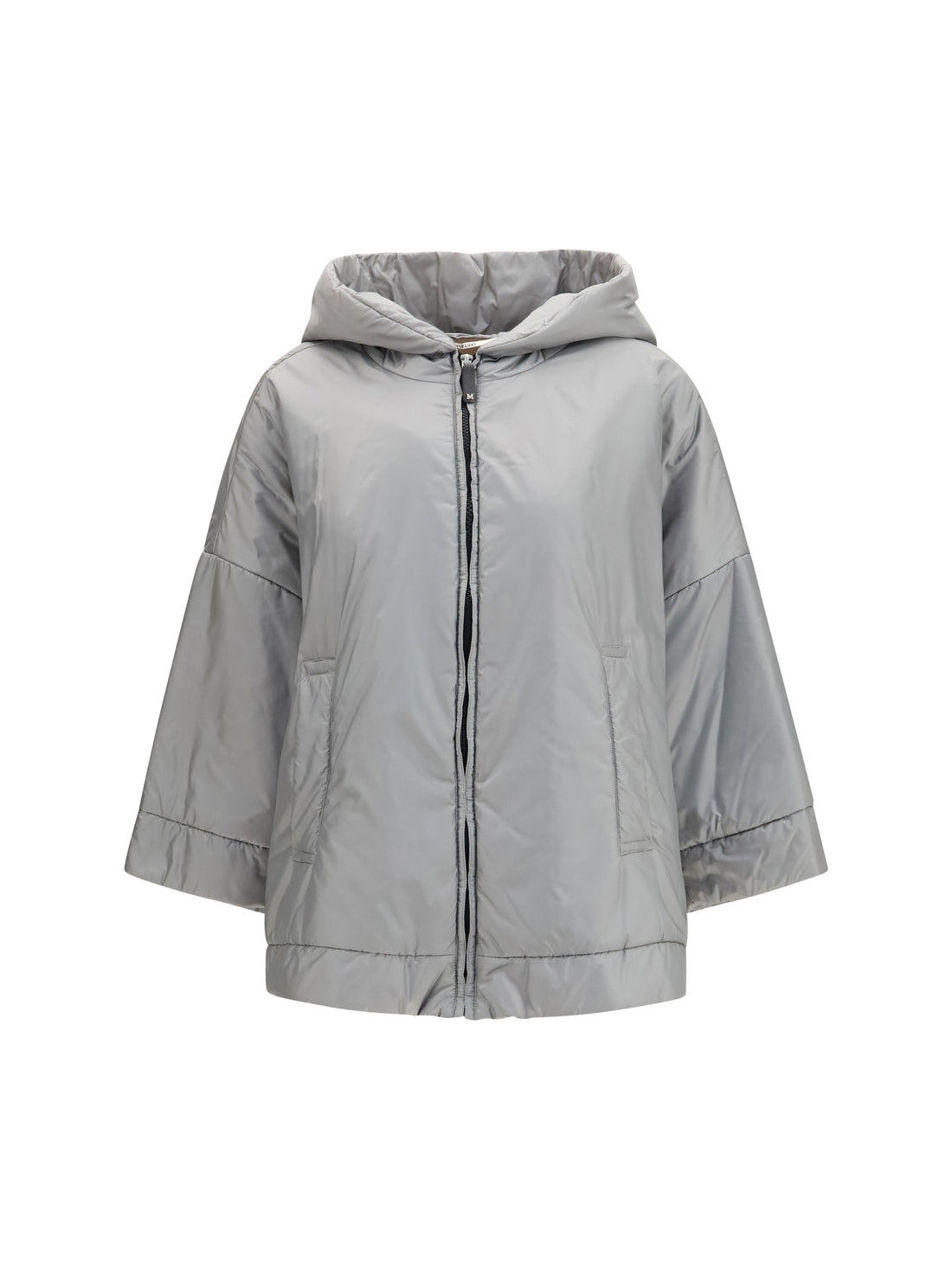 MAX MARA THE CUBE 38 hooded added jacket
