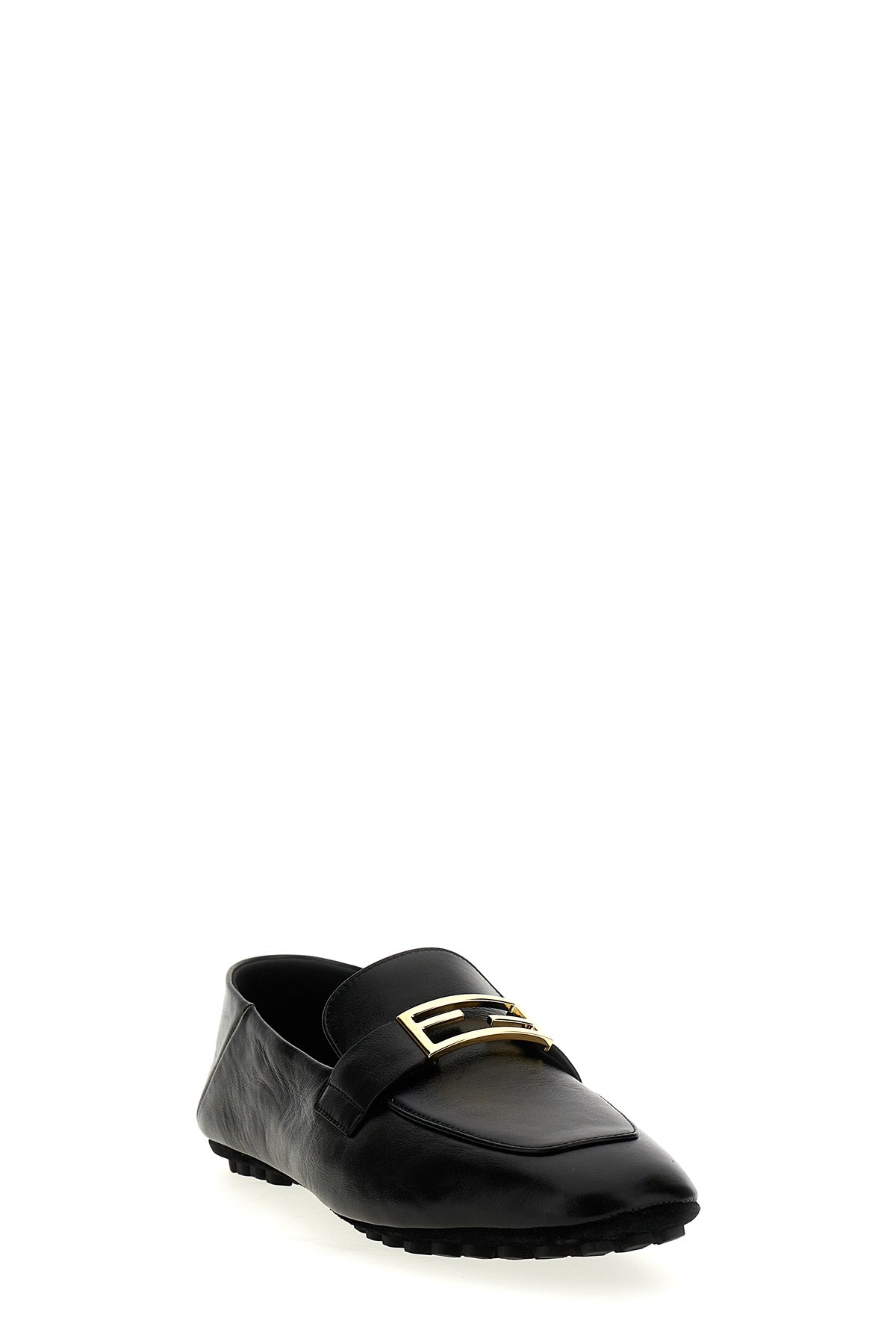 baguette leather loafers