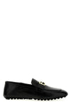 baguette leather loafers