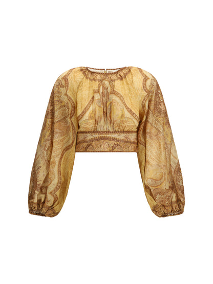 ZIMMERMANN 1 bustier top wanderlust