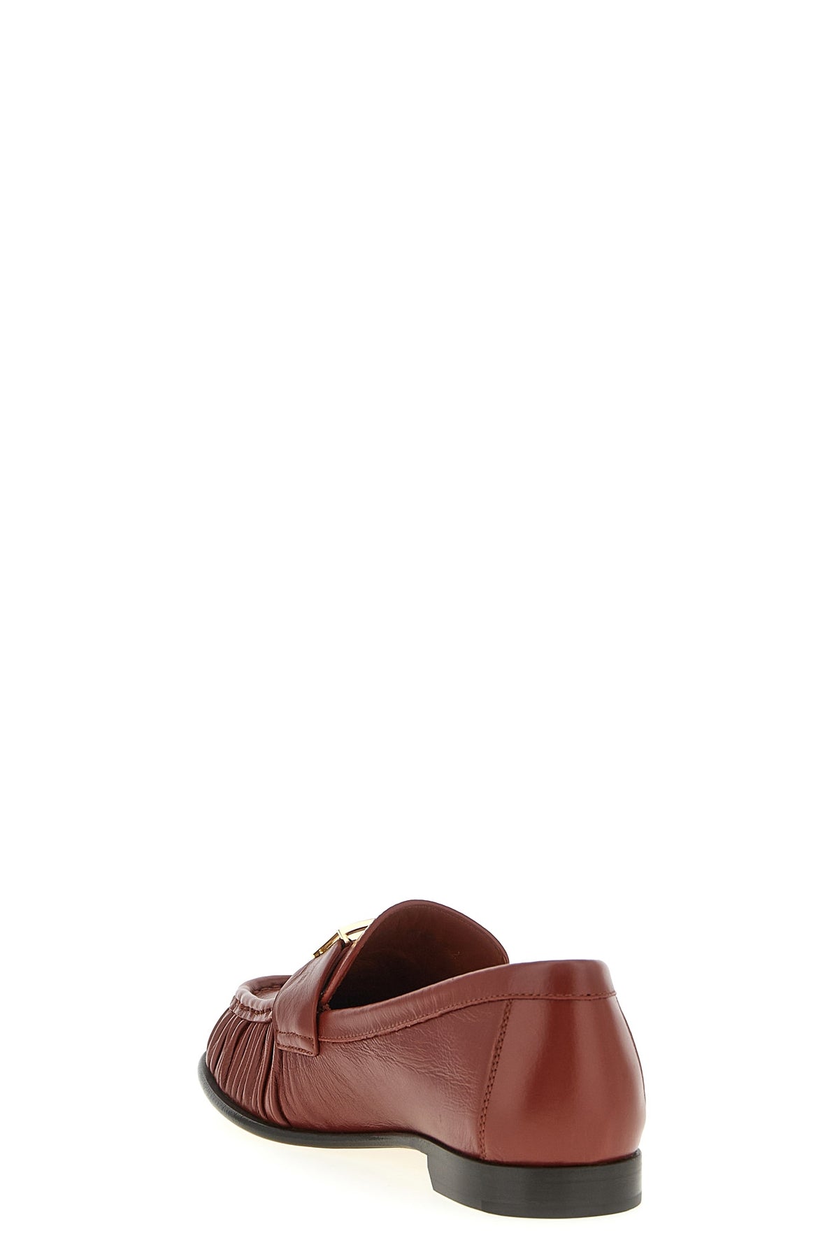 baguette nappa loafers