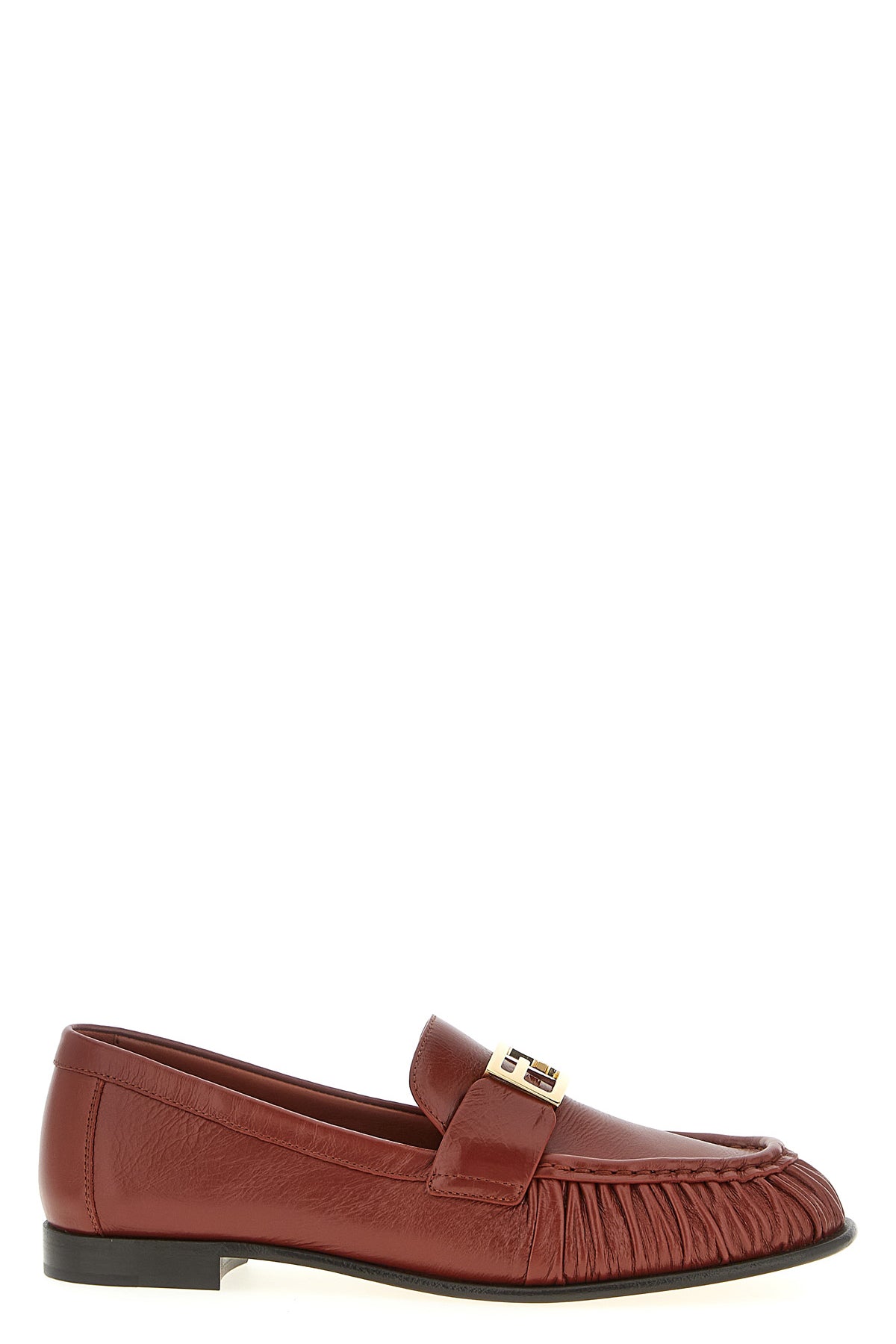 baguette nappa loafers