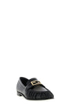 baguette nappa loafers