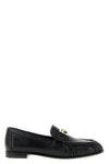 baguette nappa loafers