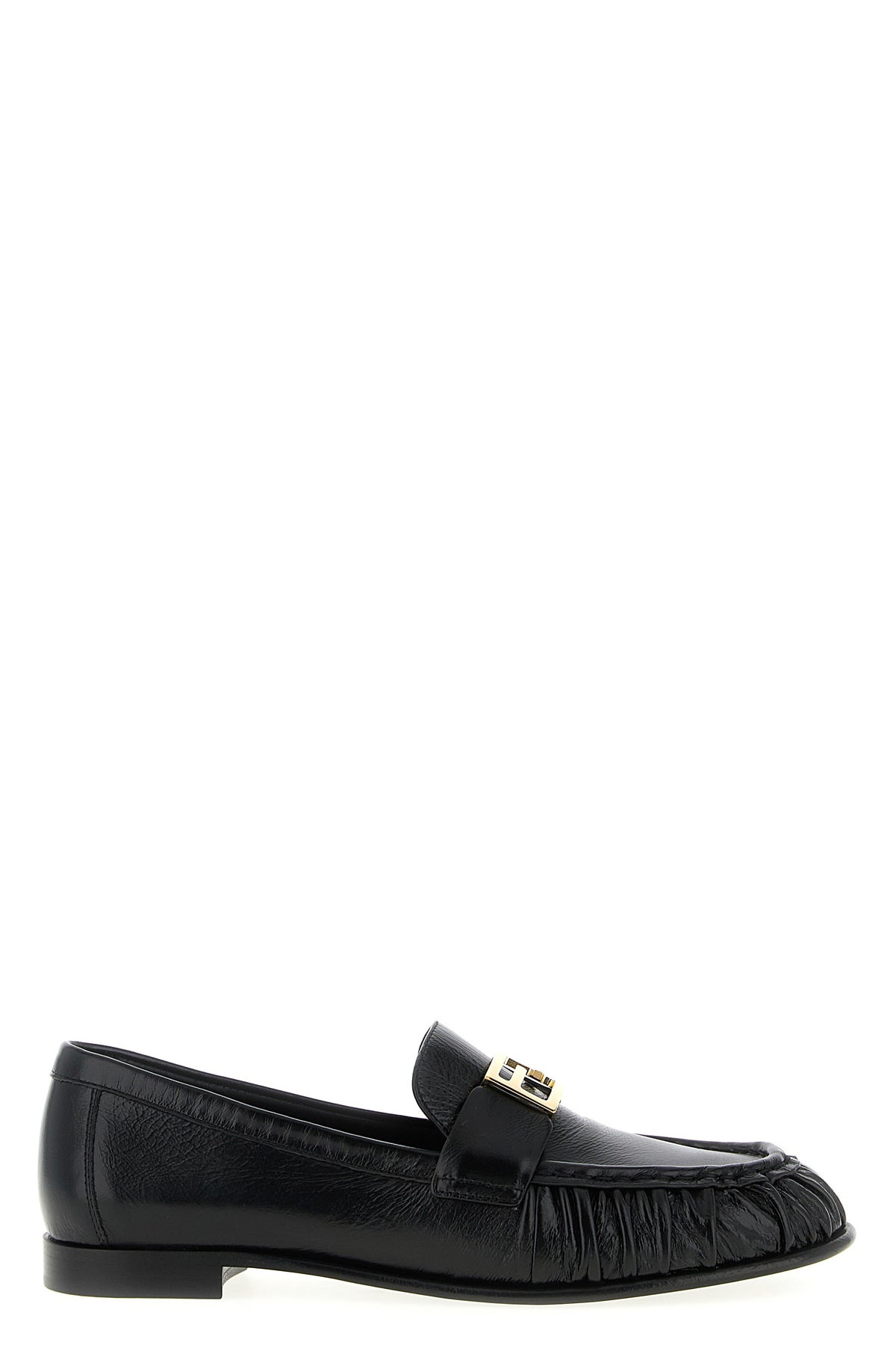 baguette nappa loafers