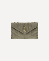Saint Laurent Puffer Toy Shoulder Bag