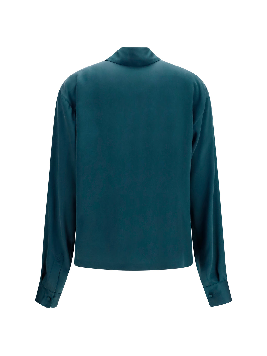 TOM FORD 38 deep v-neck silk shirt