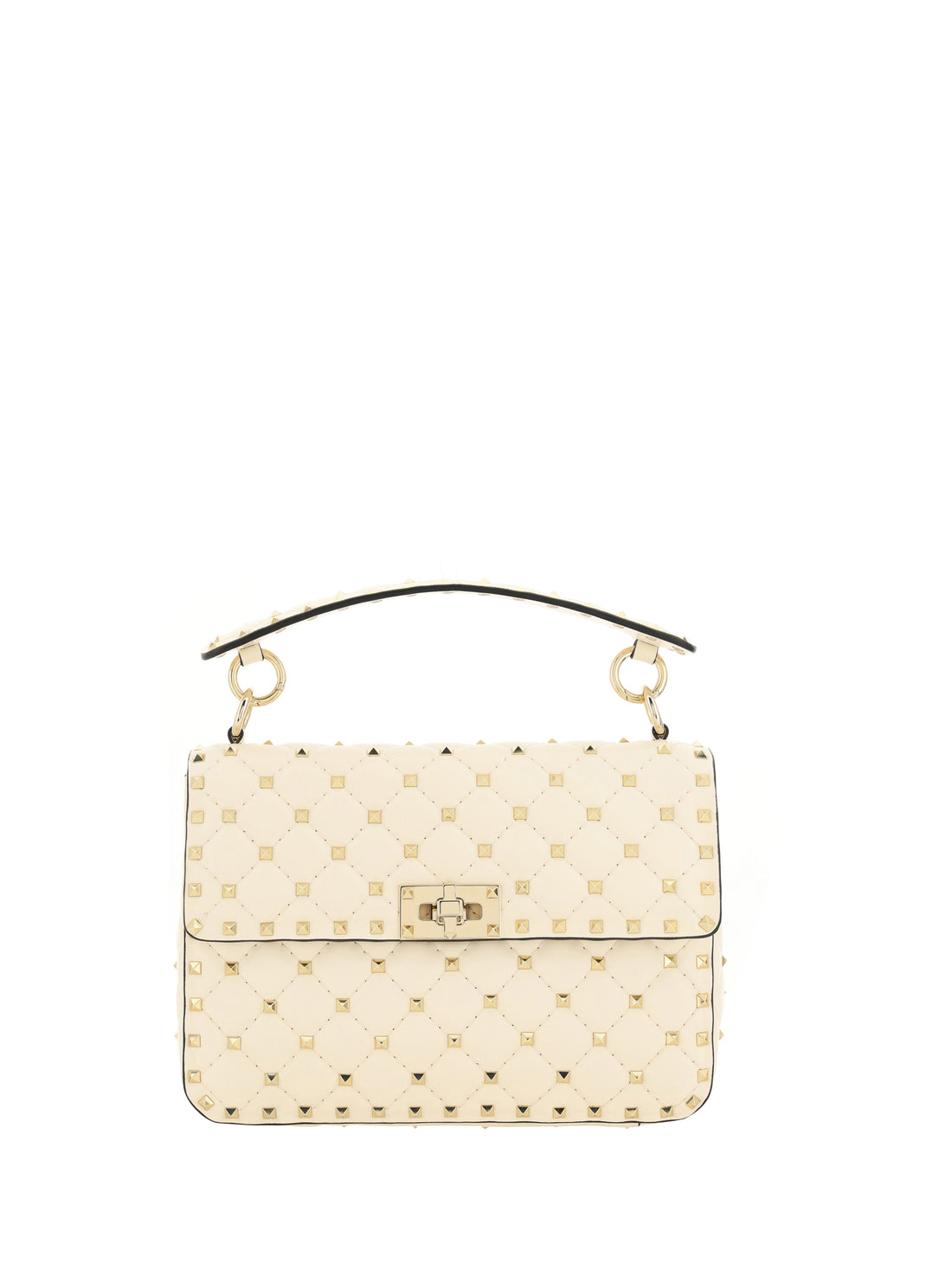 Valentino Garavani Rockstud Spike Leather Shoulder Bag
