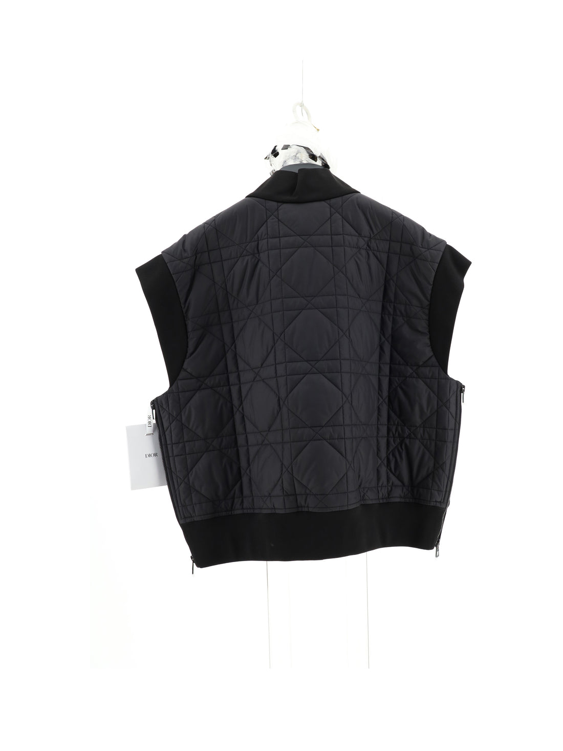 DIOR 38 pp-gilet db+ab-cannage