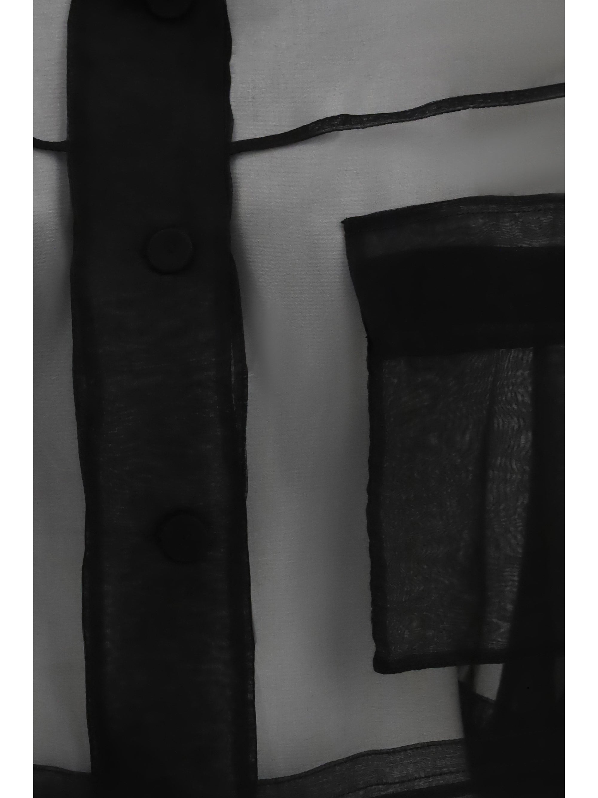 cropped jacket with pockets