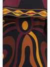silk dress with shoulder cape