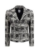 SARA ROKA 40 tweed jacket 