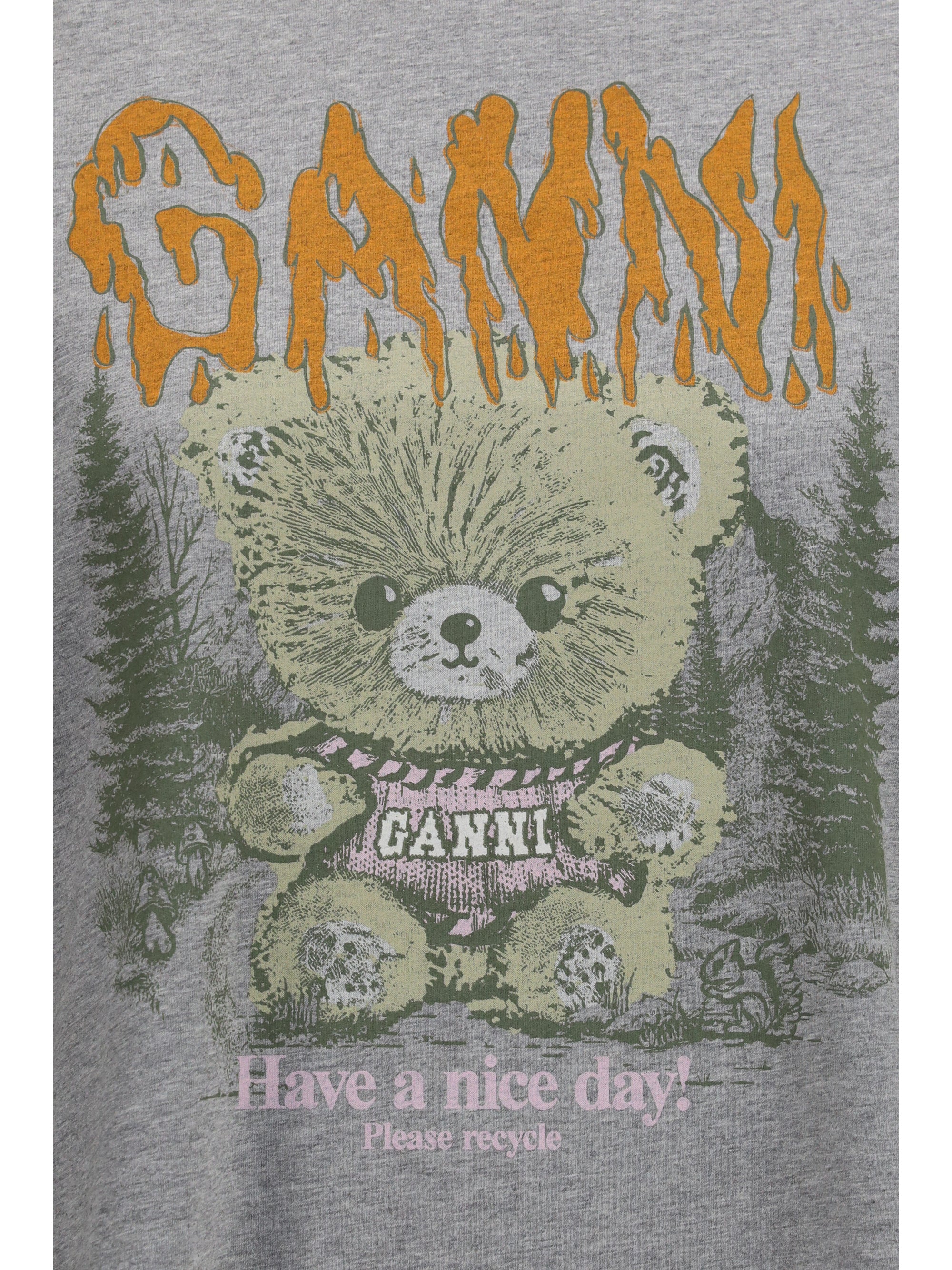 teddy forest cotton t-shirt