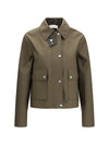 mackintosh fabric jacket