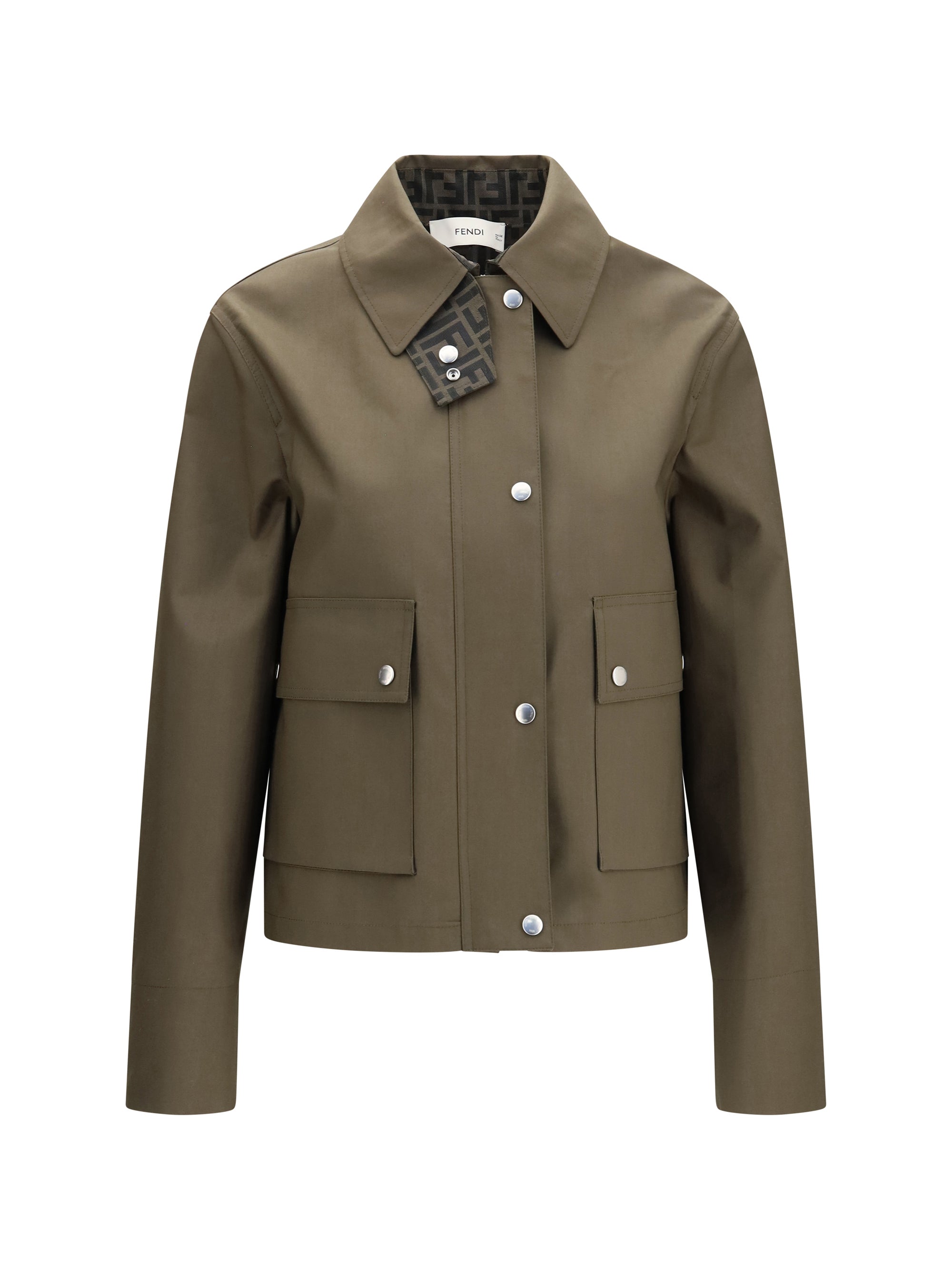 mackintosh fabric jacket
