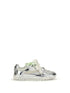 PINKO 36 yulia sneakers in mesh with leather inserts