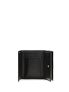 ff mini trifold leather wallet