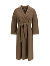 esturia virgin wool coat