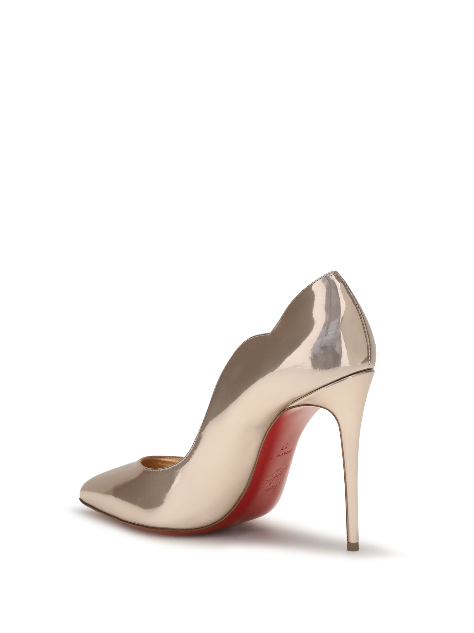 hot chick patent pumps