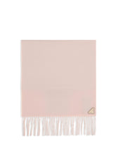 PRADA OS silk and cashmere scarf