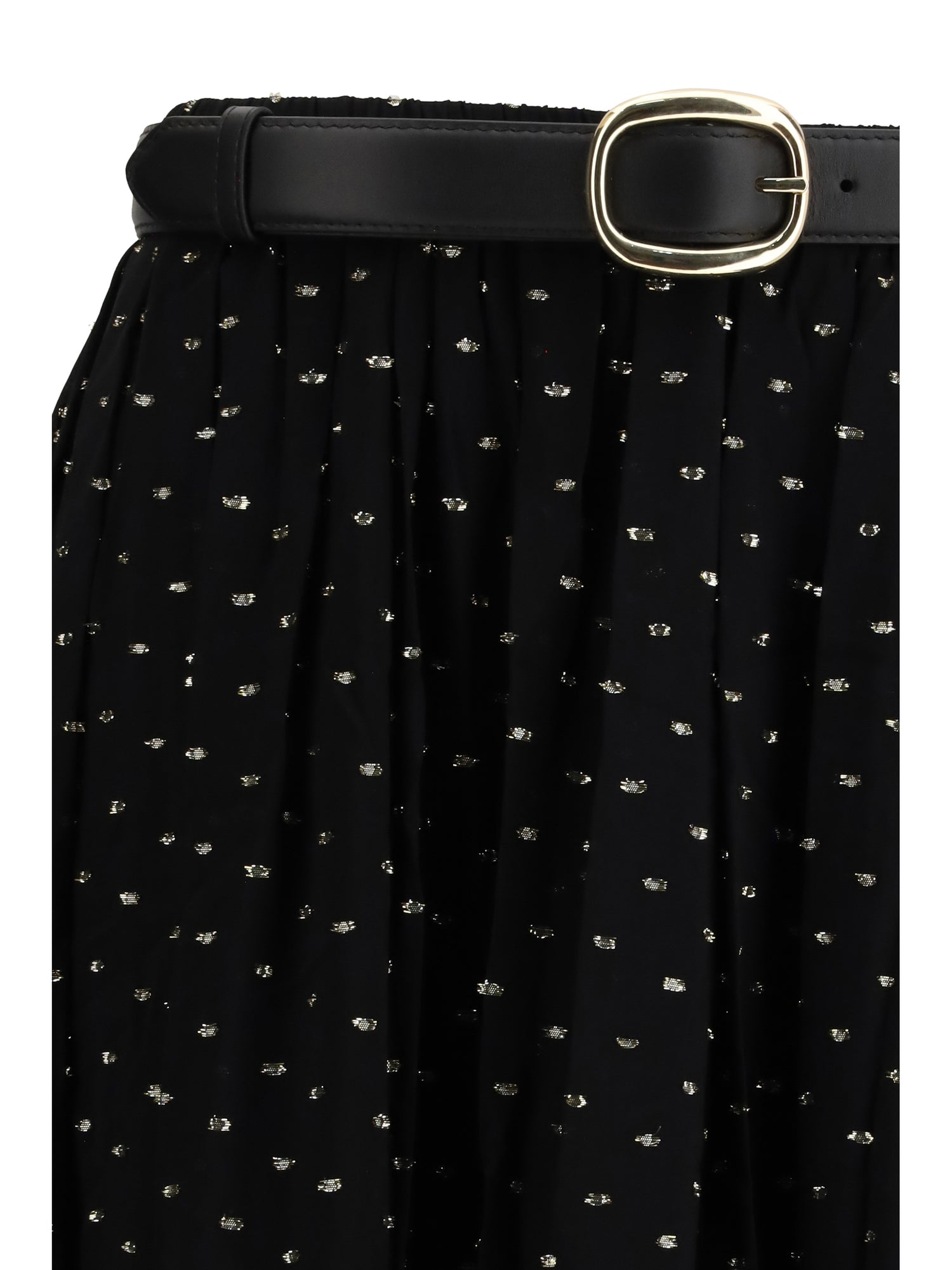 SELF-PORTRAIT 8 chiffon lace maxi skirt