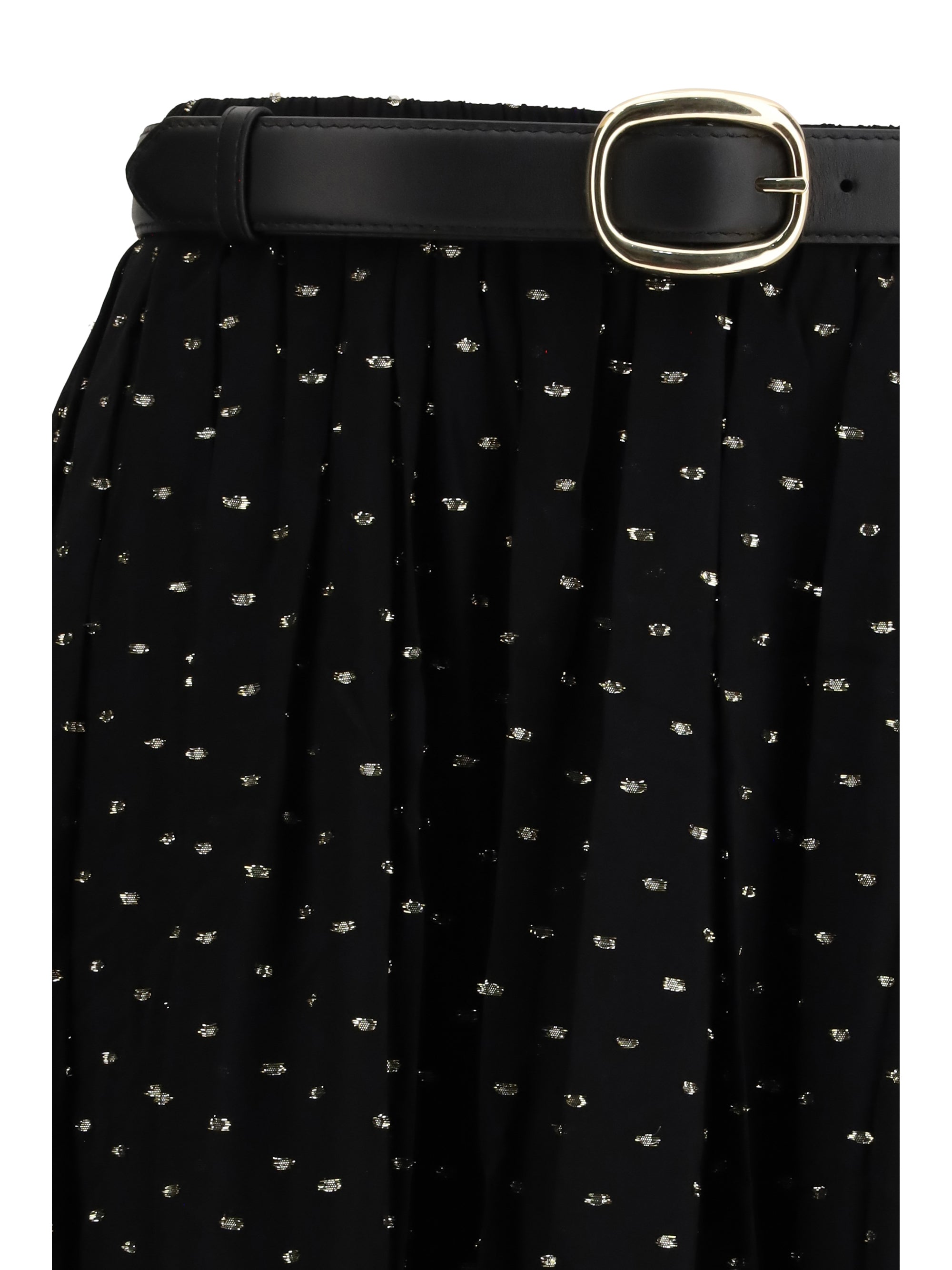 SELF-PORTRAIT 8 chiffon lace maxi skirt