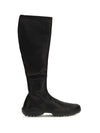 stretch nappa tall boots