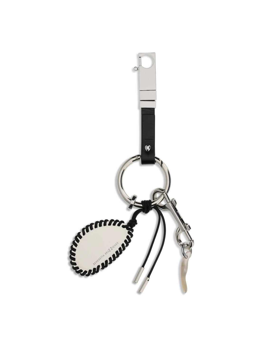 BENEDETTA BRUZZICHES OS chatelaine petite miroir keychain