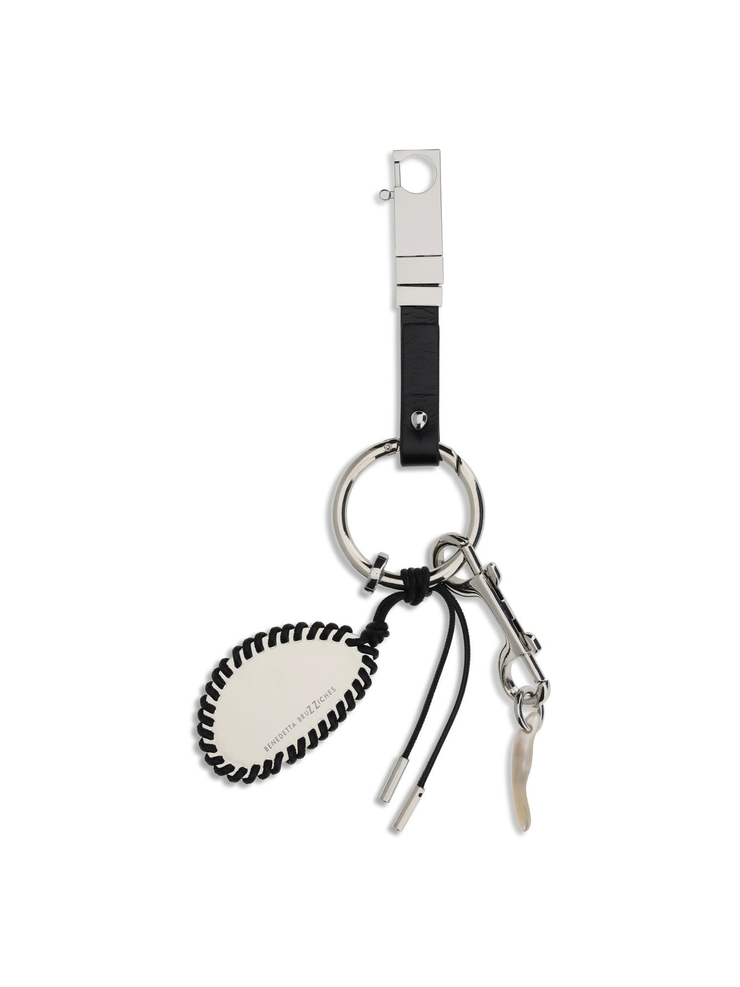 BENEDETTA BRUZZICHES OS chatelaine petite miroir keychain
