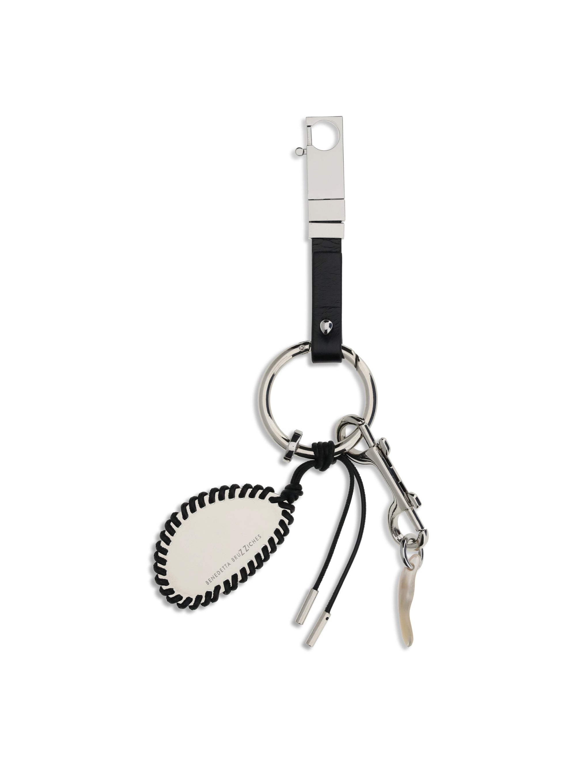 BENEDETTA BRUZZICHES OS chatelaine petite miroir keychain
