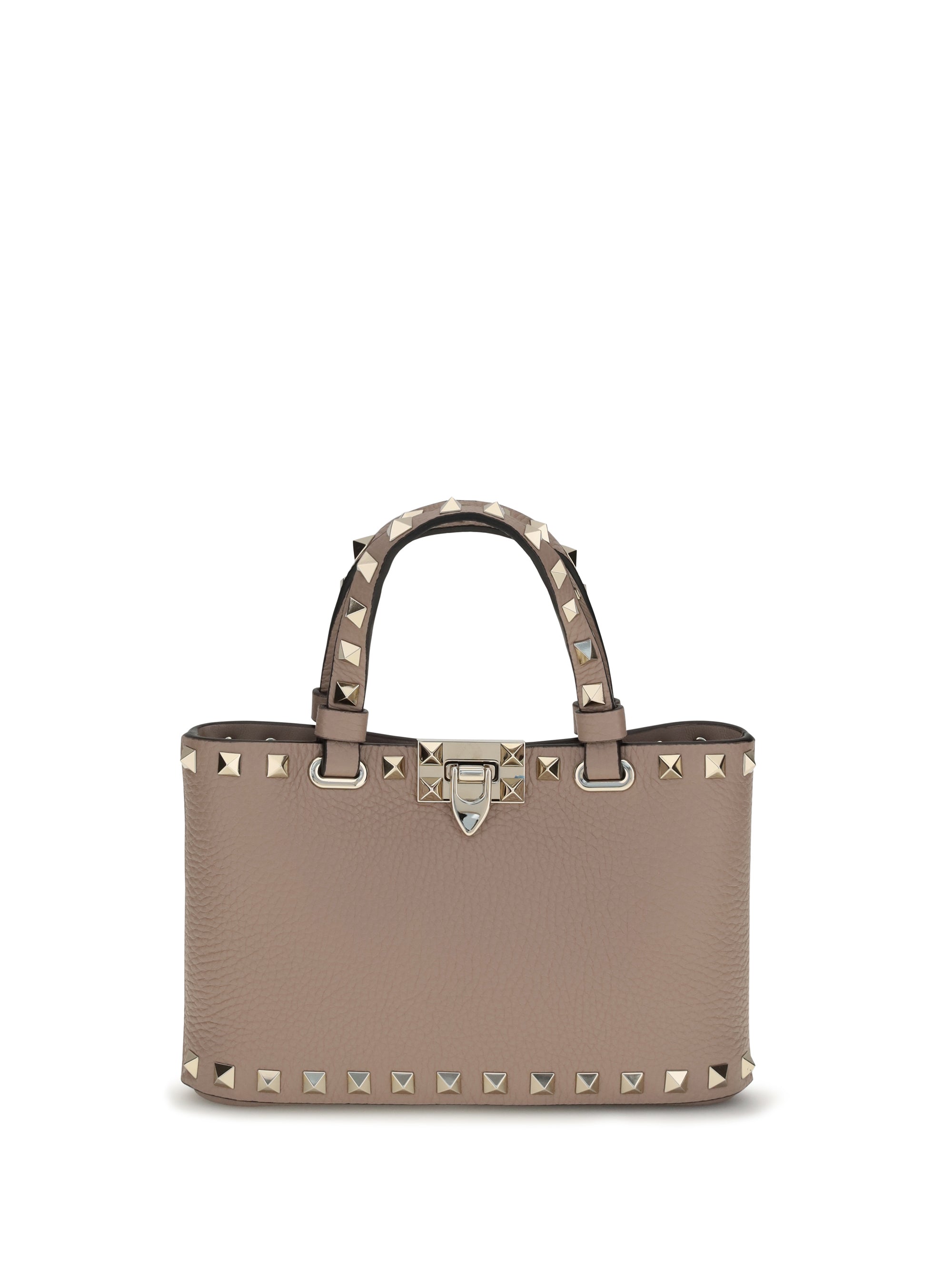 rockstud shopping mini handbag
