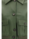 cropped nappa valstarino jacket