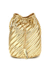 pompom double jumps bucket bag