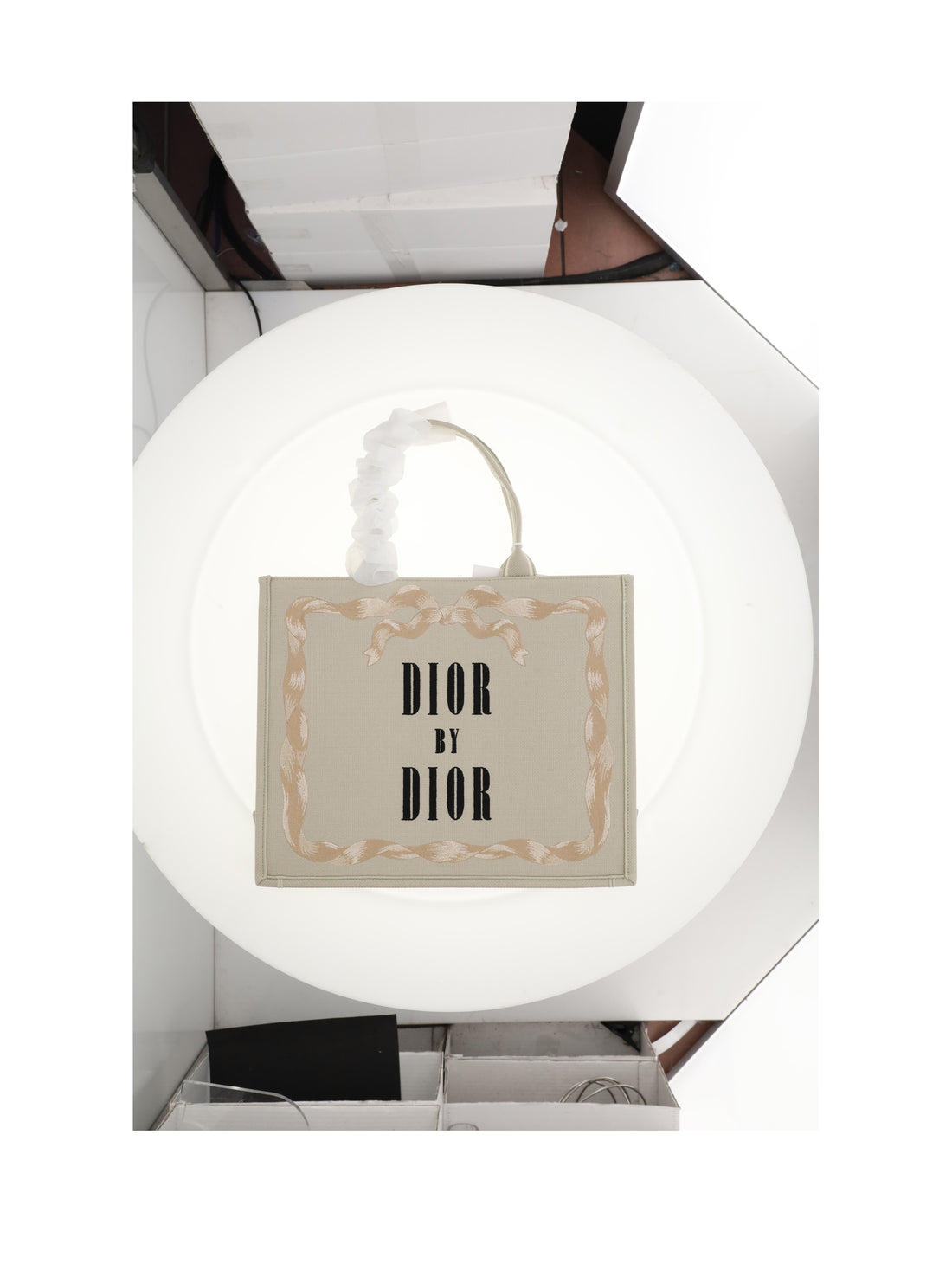 DIOR OS tote bag