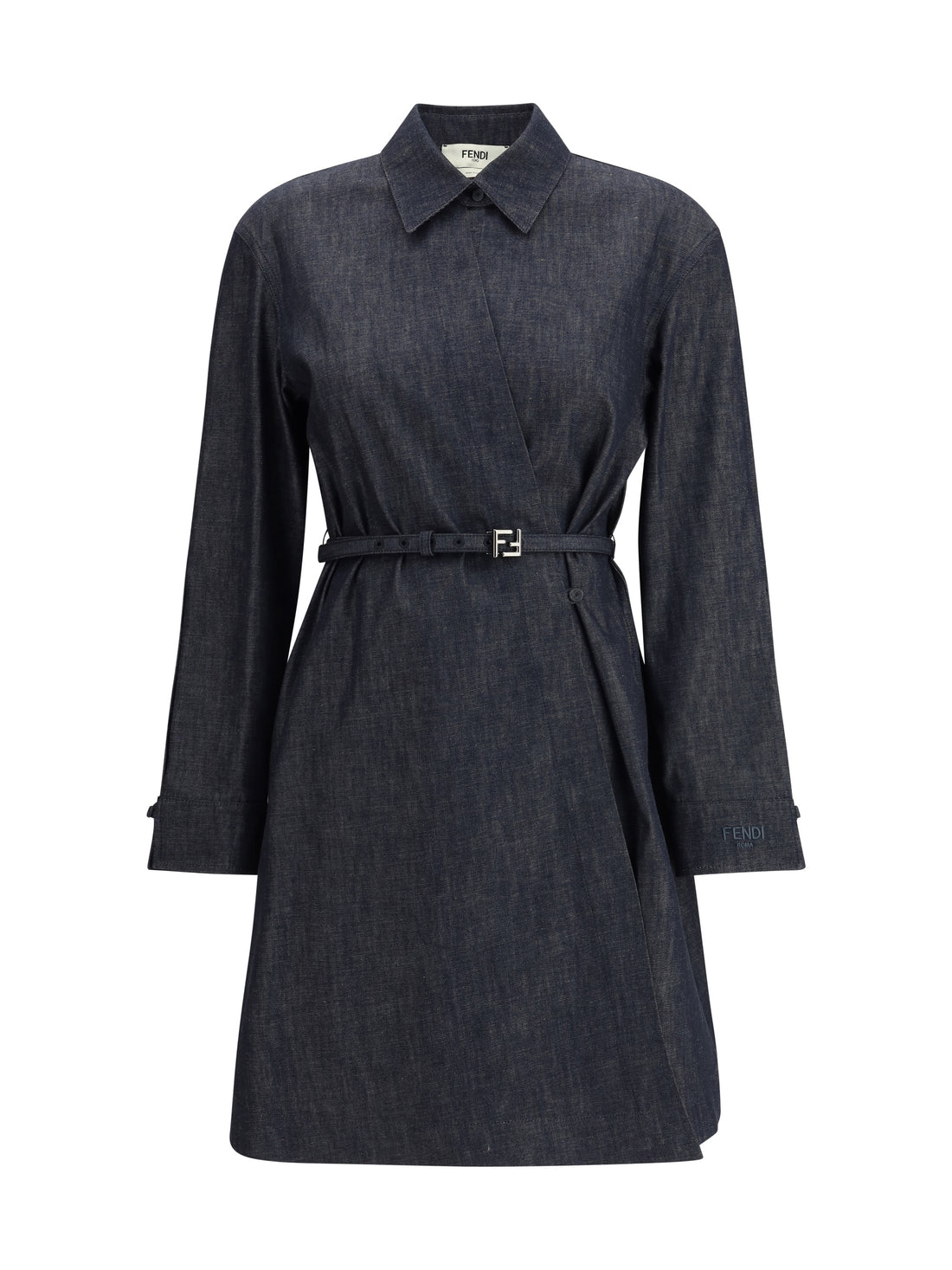 FENDI 38 chambray dress