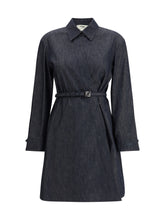 FENDI 38 chambray dress