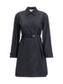 FENDI 38 chambray dress